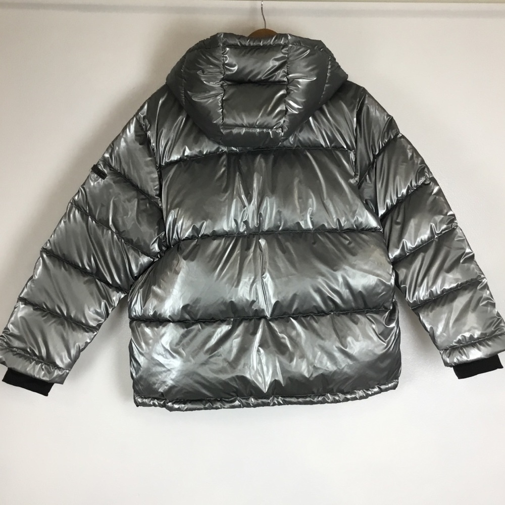 Bcbg Paris Platinum Performance Cloud Puffer Coat… - image 2